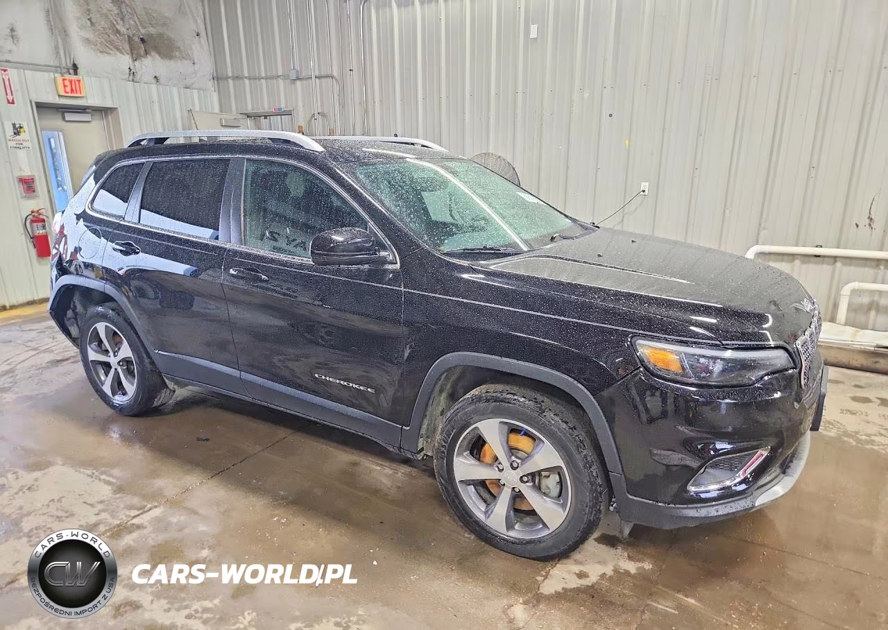 2019 Jeep Cherokee Limited VIN:1C4PJMDX2KD437214 - 4
