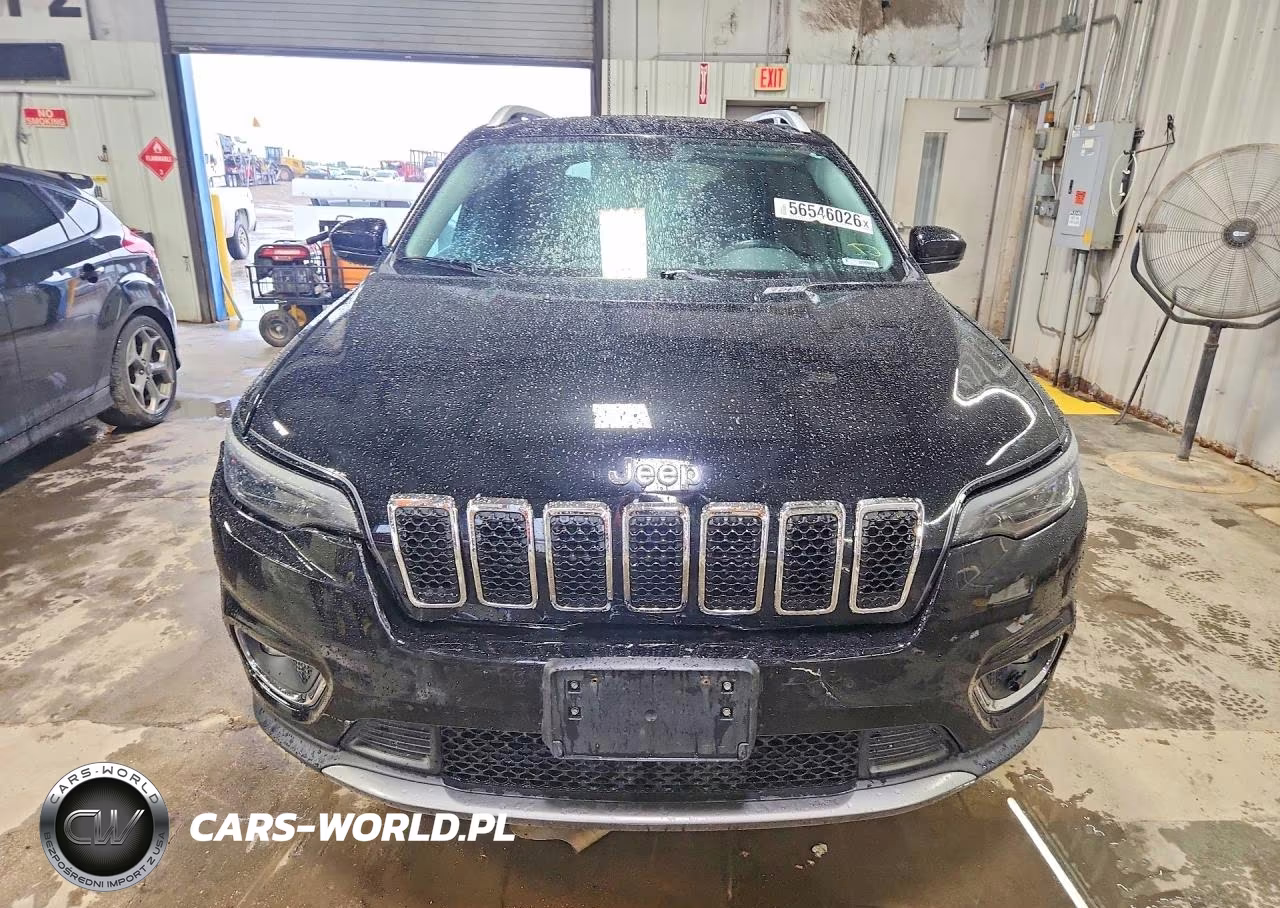 2019 Jeep Cherokee Limited VIN:1C4PJMDX2KD437214 - 5