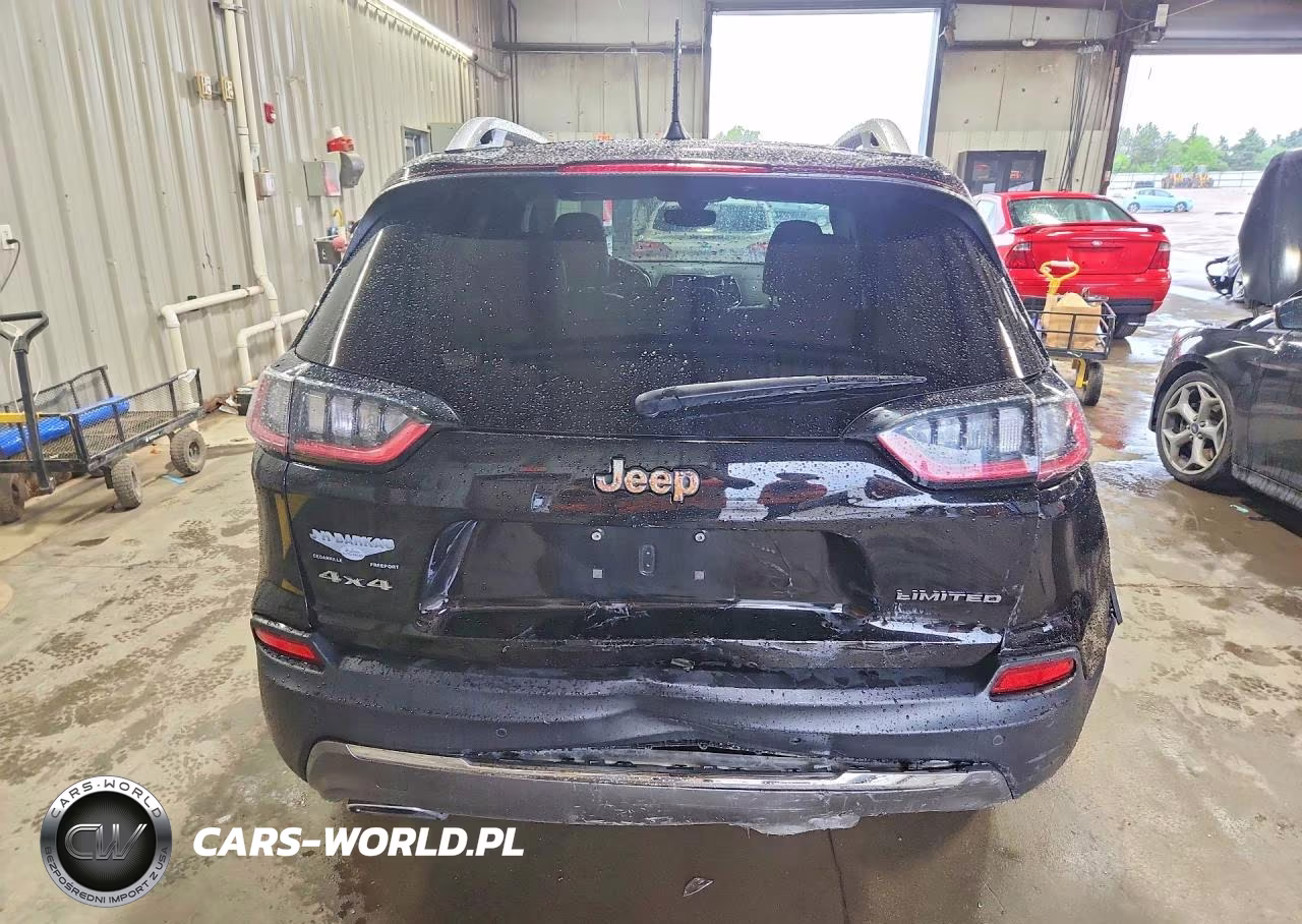 2019 Jeep Cherokee Limited VIN:1C4PJMDX2KD437214 - 6