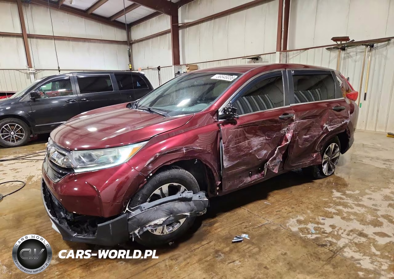 2017 Honda Cr-V Lx – zdjęcie 1 z 14