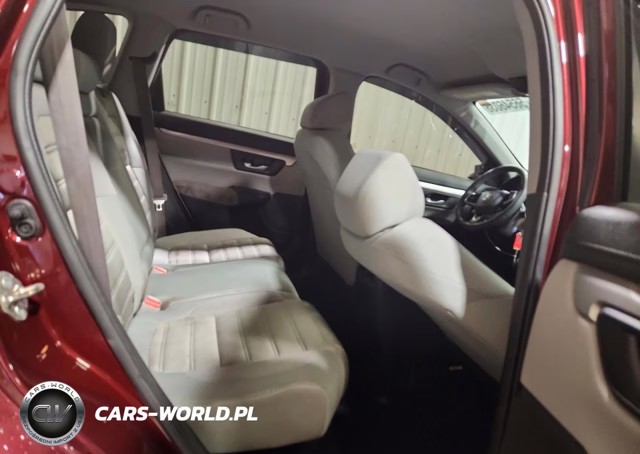 2017 Honda Cr-V Lx VIN:2HKRW6H37HH201724 - 11
