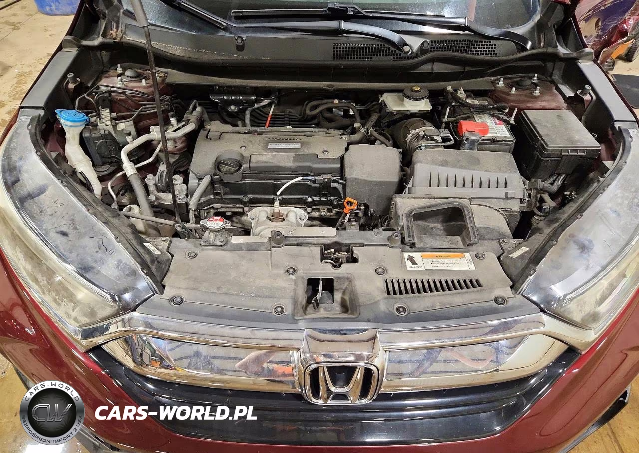 2017 Honda Cr-V Lx VIN:2HKRW6H37HH201724 - 12