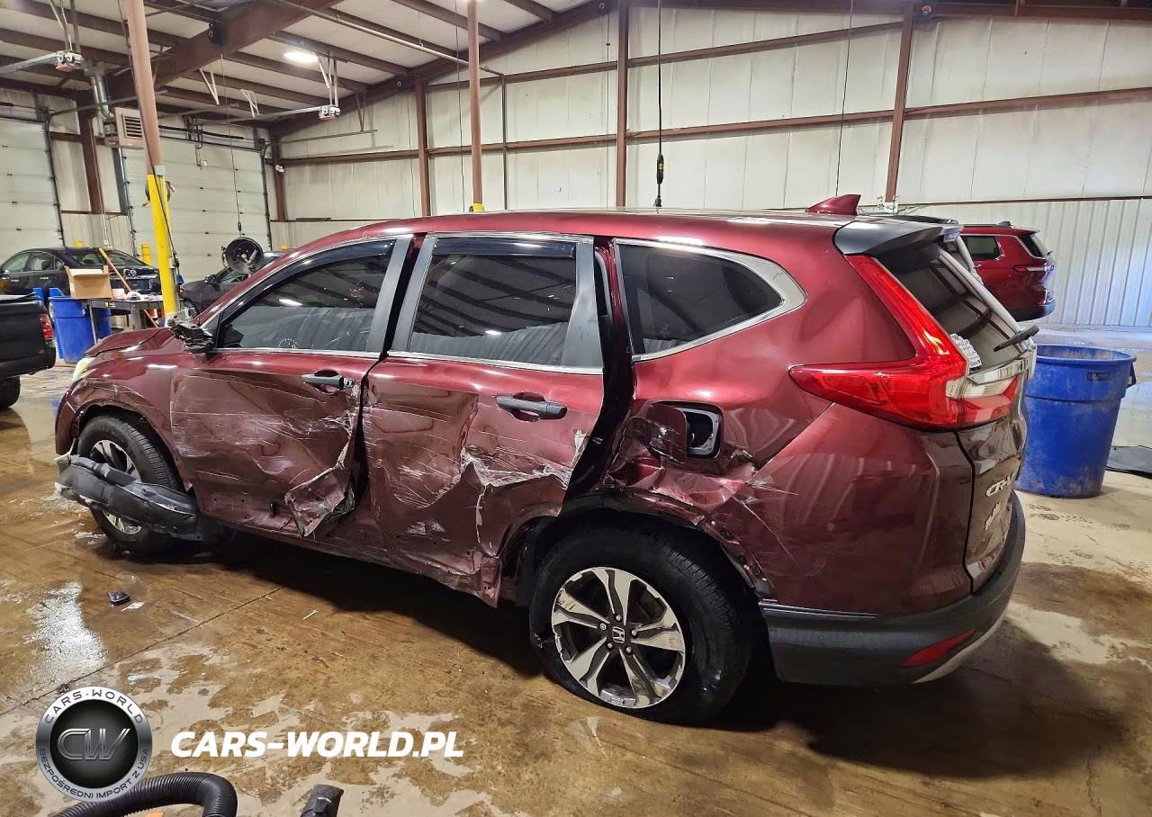 2017 Honda Cr-V Lx VIN:2HKRW6H37HH201724 - 2