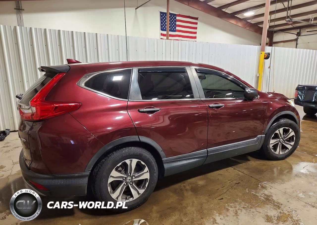 2017 Honda Cr-V Lx VIN:2HKRW6H37HH201724 - 3