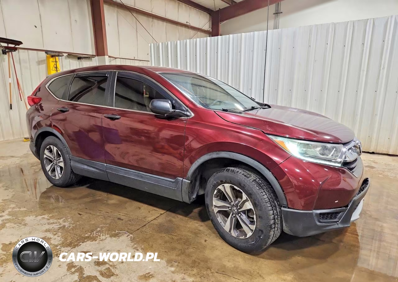 2017 Honda Cr-V Lx VIN:2HKRW6H37HH201724 - 4