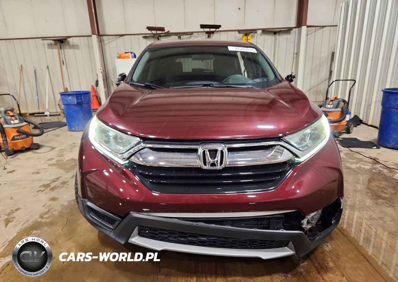 2017 Honda Cr-V Lx VIN:2HKRW6H37HH201724 - 5
