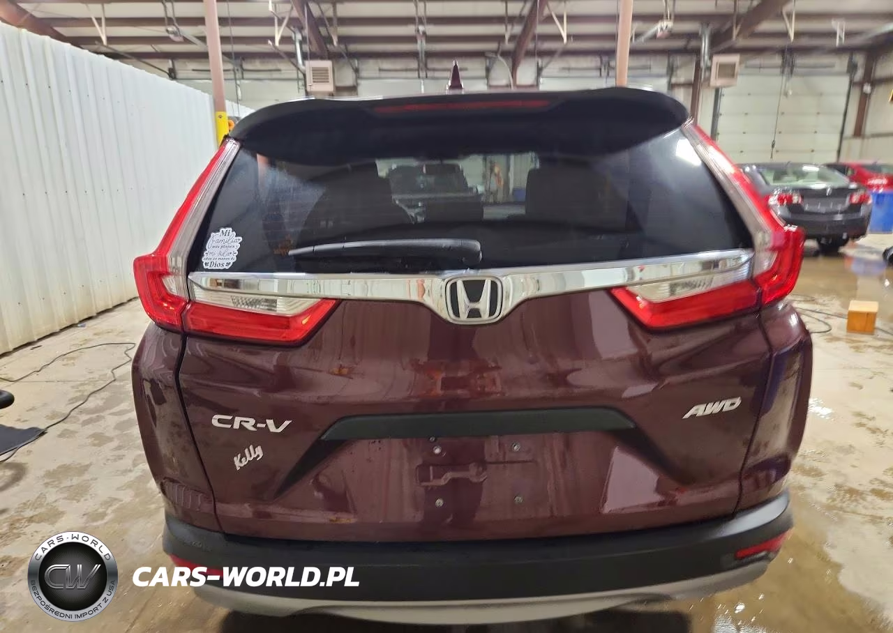 2017 Honda Cr-V Lx VIN:2HKRW6H37HH201724 - 6