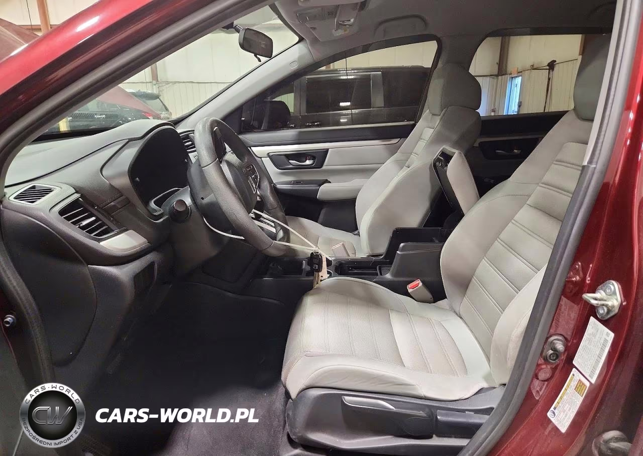 2017 Honda Cr-V Lx VIN:2HKRW6H37HH201724 - 7