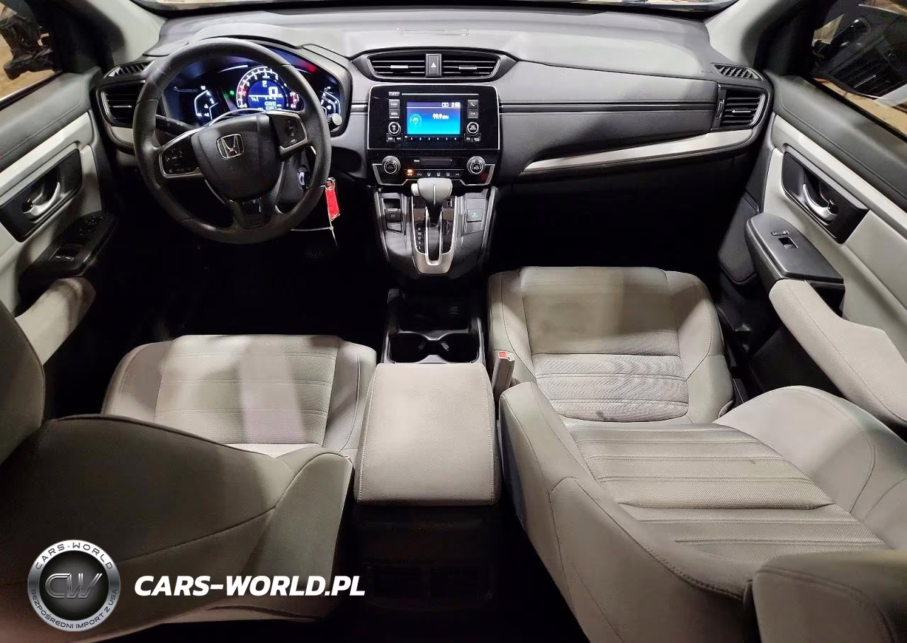 2017 Honda Cr-V Lx VIN:2HKRW6H37HH201724 - 8