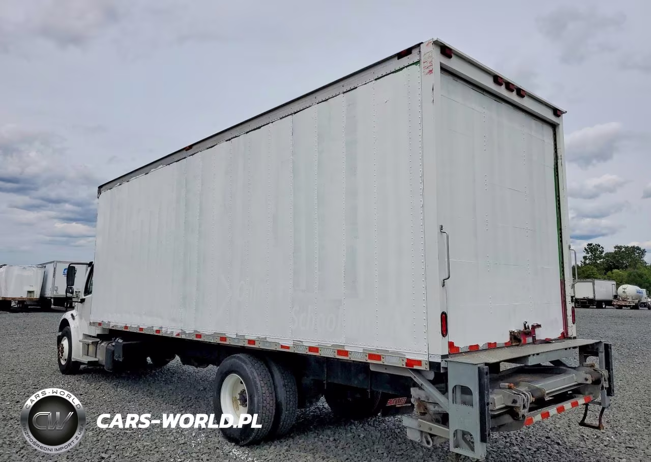 2022 Freightliner Business Class M2 Box Truck VIN:3ALACWD28NDNL0875 - 2