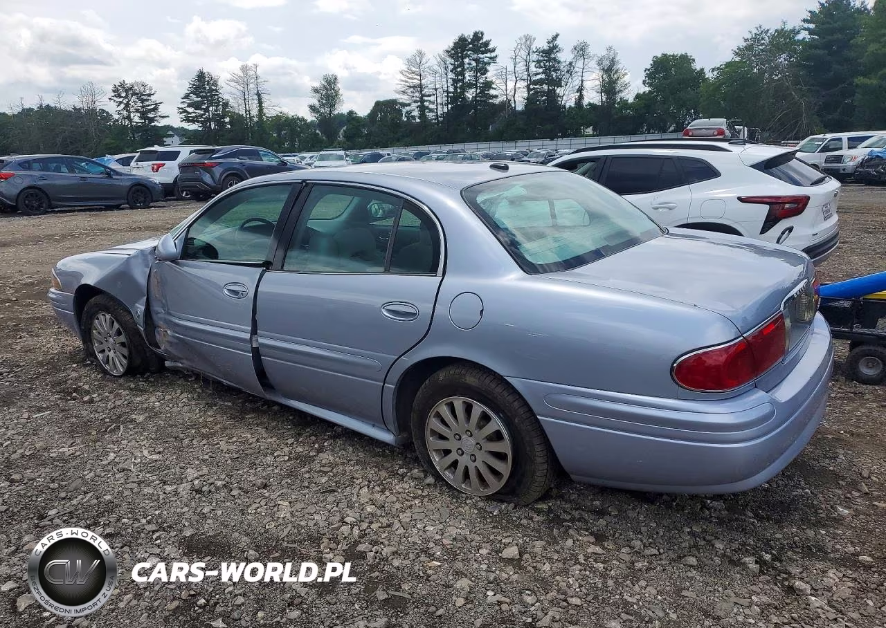 2005 Buick Lesabre Custom VIN:1G4HP52K05U160188 - 2