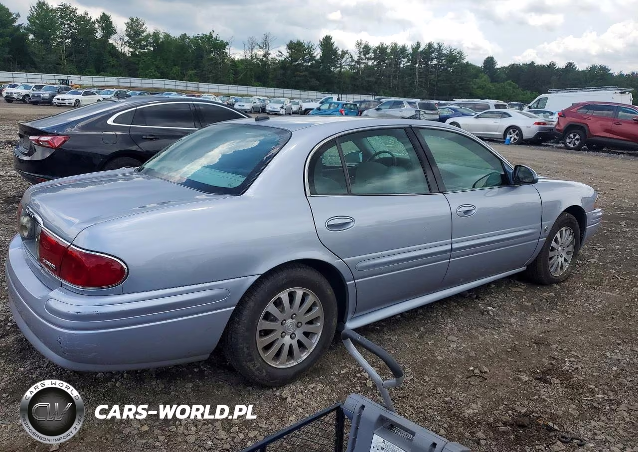 2005 Buick Lesabre Custom VIN:1G4HP52K05U160188 - 3