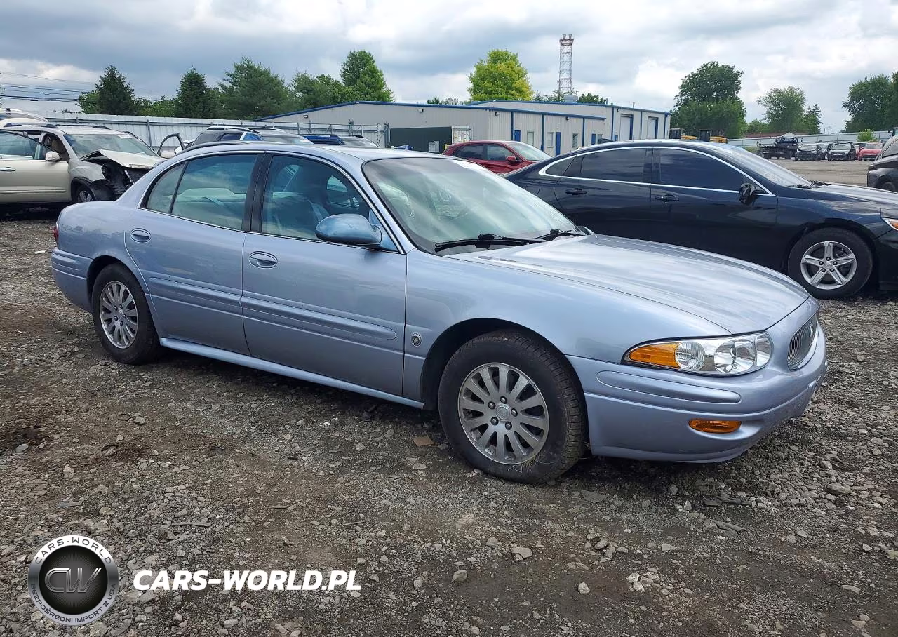 2005 Buick Lesabre Custom VIN:1G4HP52K05U160188 - 4