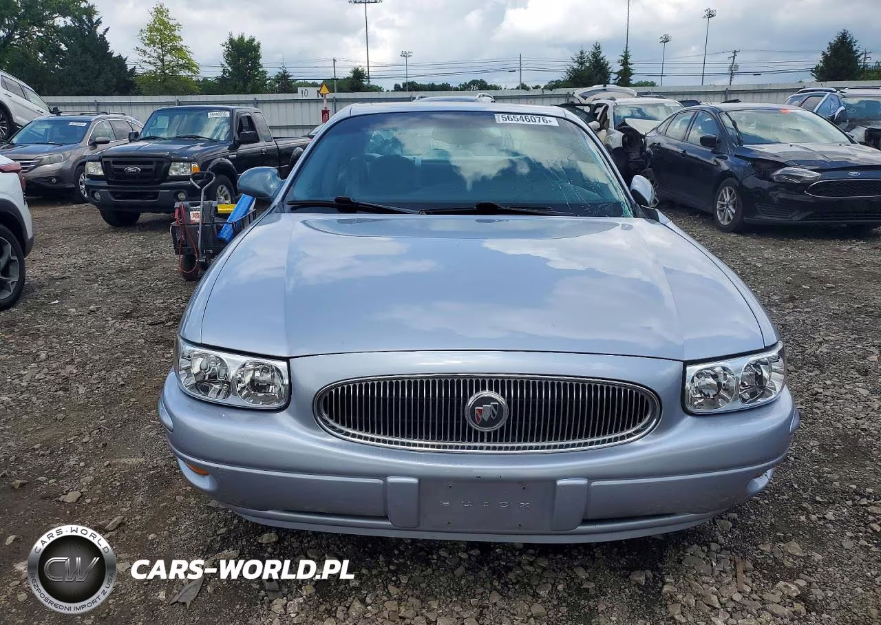 2005 Buick Lesabre Custom VIN:1G4HP52K05U160188 - 5