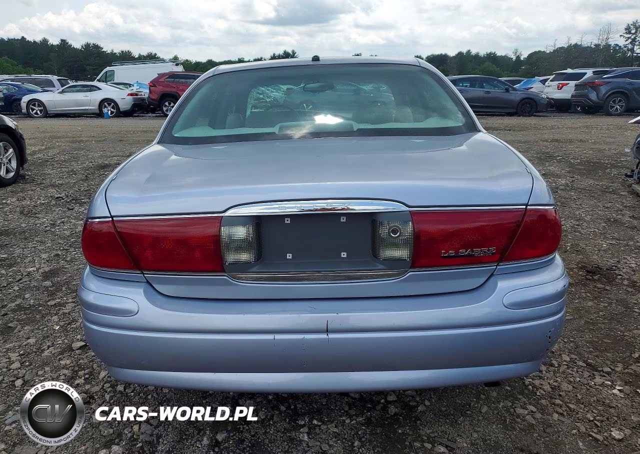 2005 Buick Lesabre Custom VIN:1G4HP52K05U160188 - 6