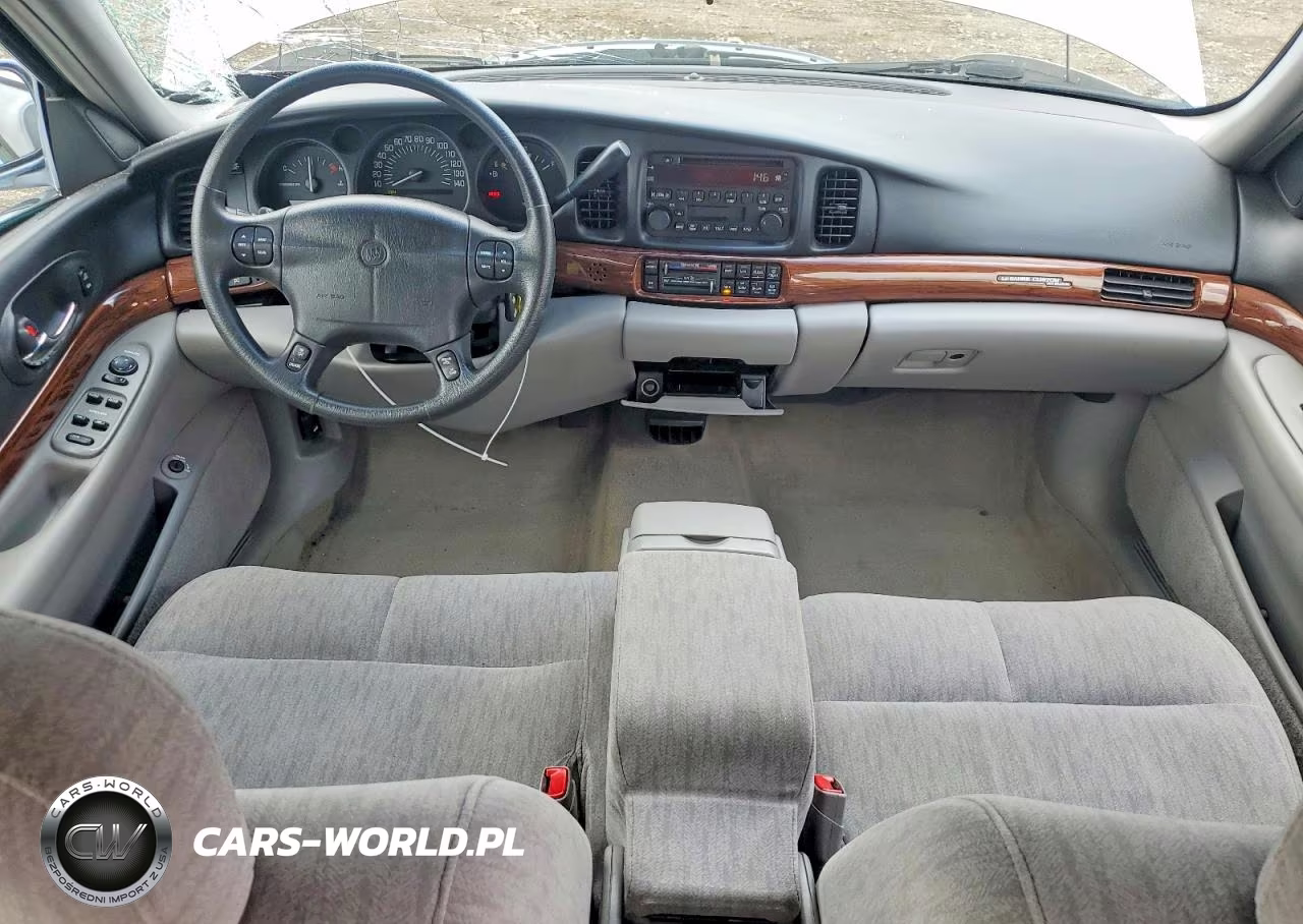 2005 Buick Lesabre Custom VIN:1G4HP52K05U160188 - 8