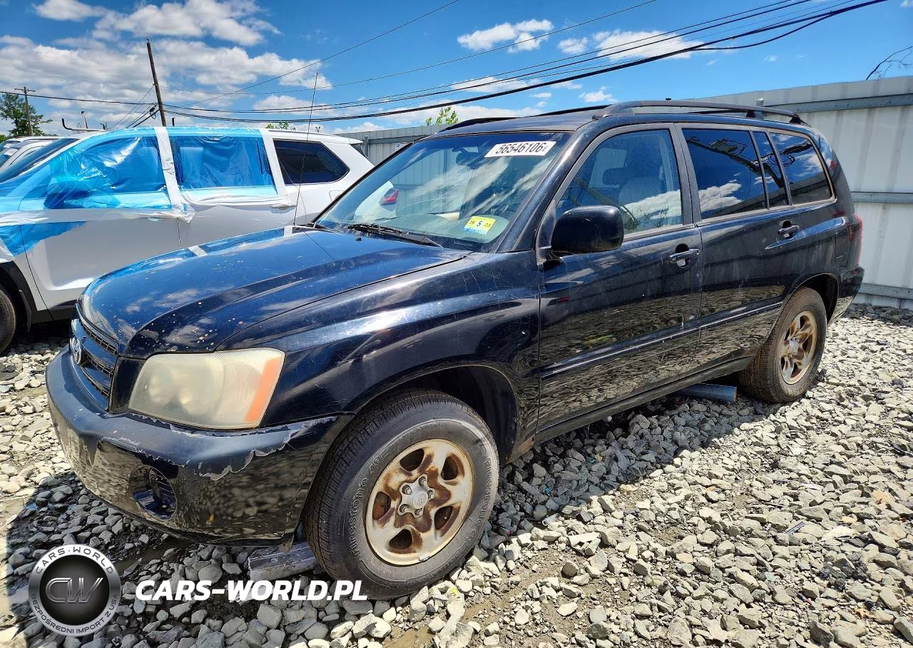 2001 Toyota Highlander Base