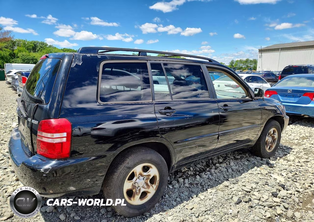 2001 Toyota Highlander Base VIN:JTEGF21A010019838 - 3