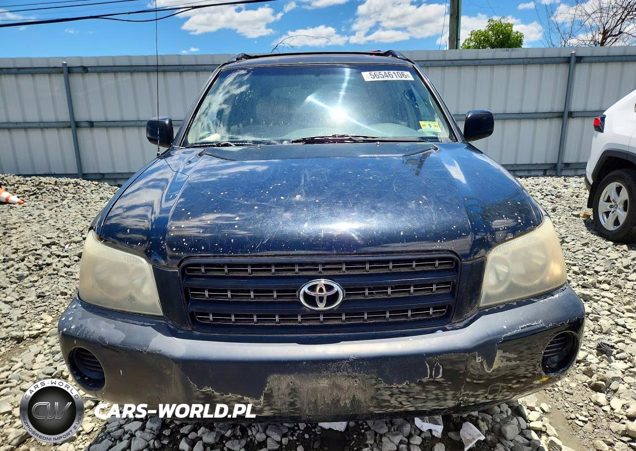 2001 Toyota Highlander Base VIN:JTEGF21A010019838 - 5