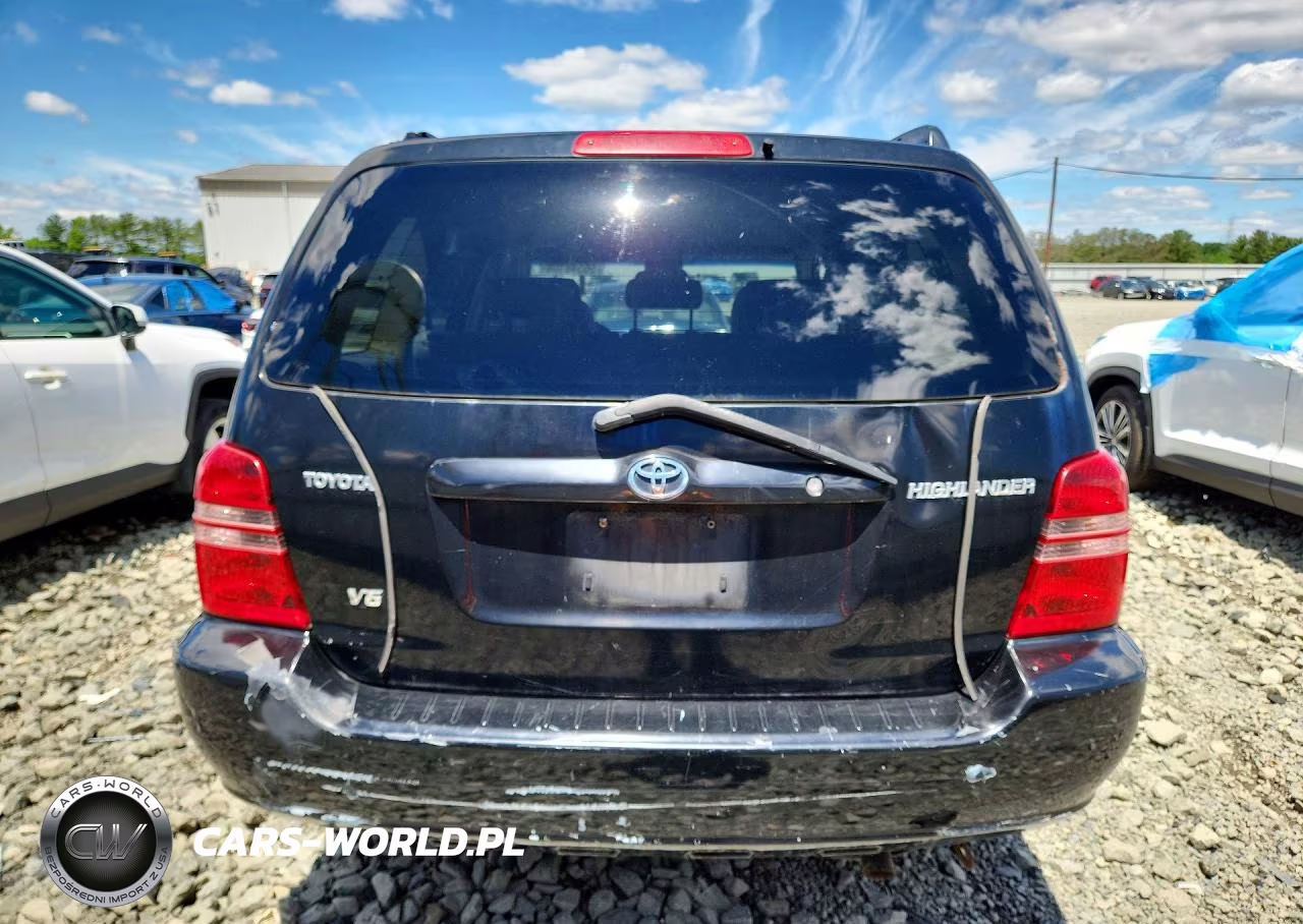 2001 Toyota Highlander Base VIN:JTEGF21A010019838 - 6