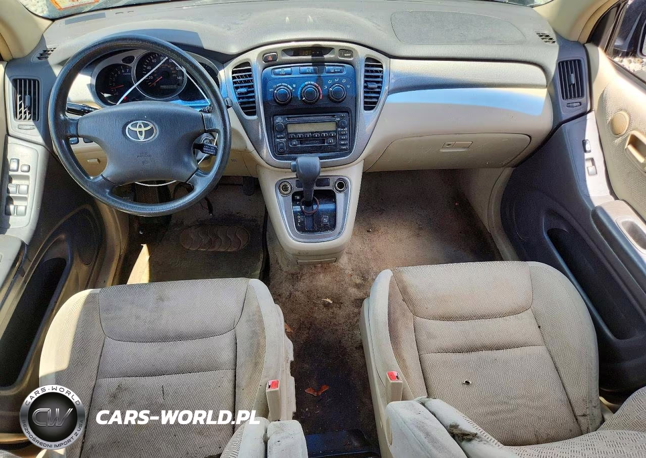 2001 Toyota Highlander Base VIN:JTEGF21A010019838 - 8