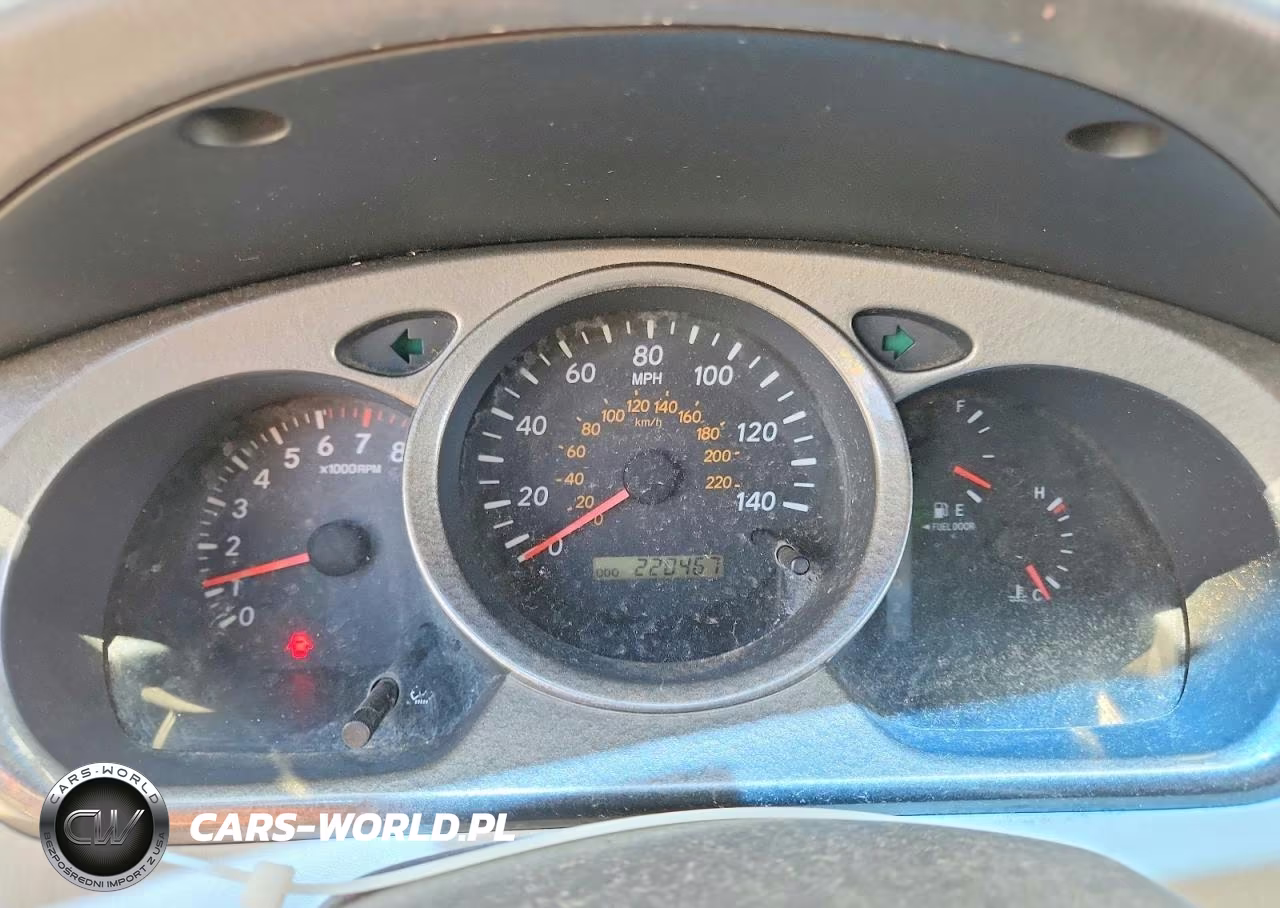 2001 Toyota Highlander Base VIN:JTEGF21A010019838 - 9