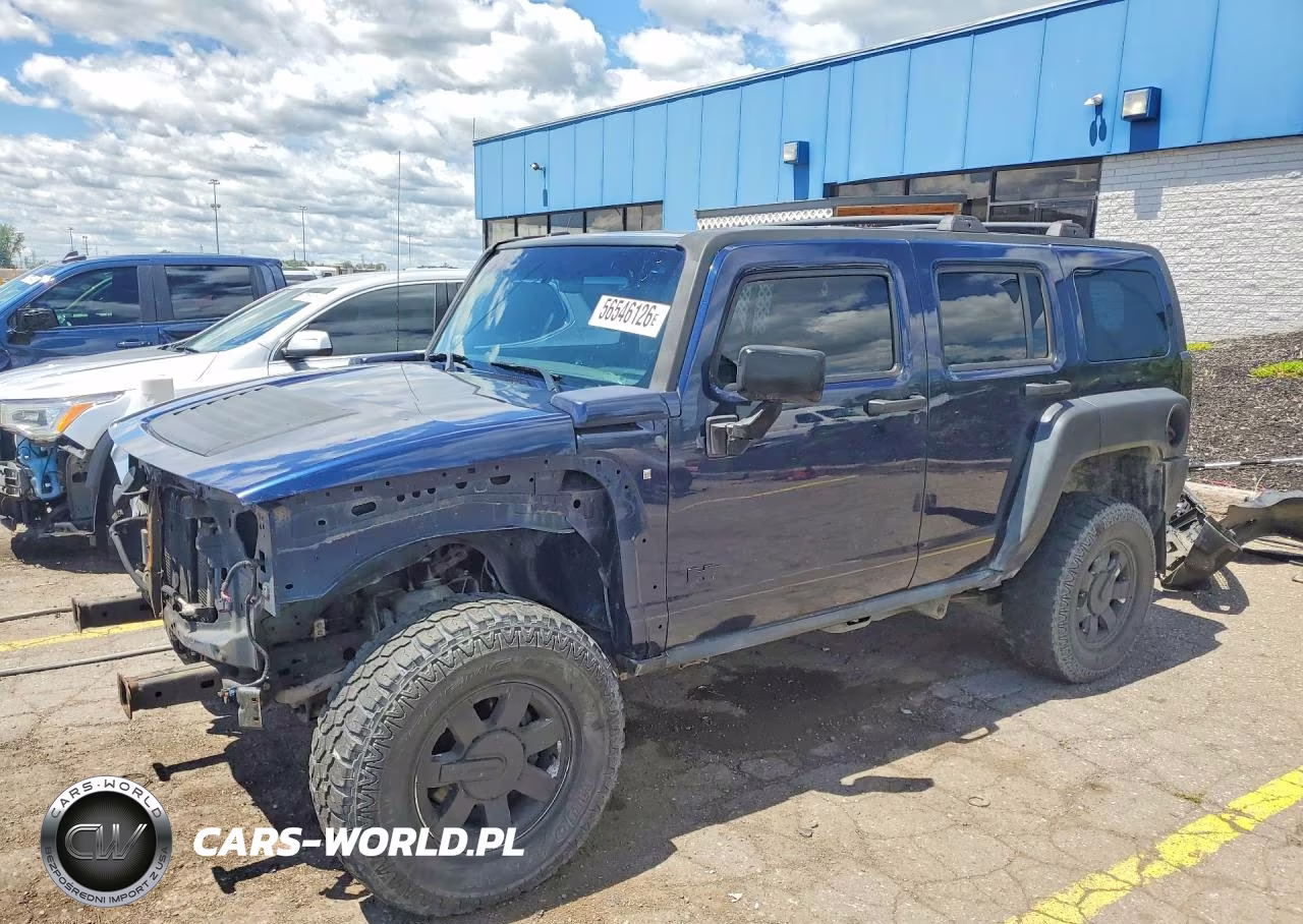 2007 Hummer H3 – zdjęcie 1 z 14