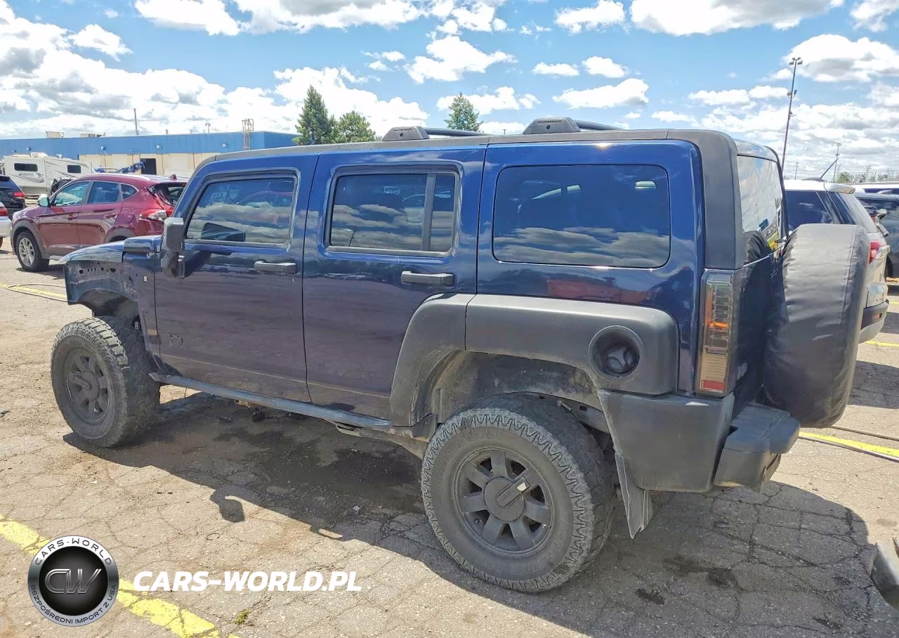 2007 Hummer H3 VIN:5GTDN13E478198005 - 2