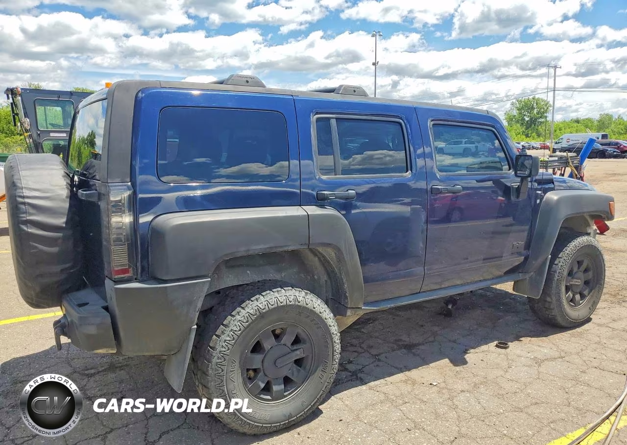 2007 Hummer H3 VIN:5GTDN13E478198005 - 3