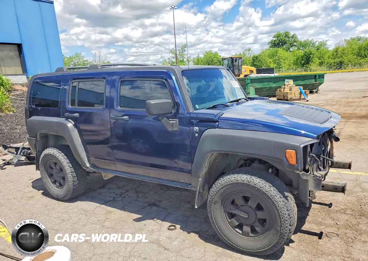 2007 Hummer H3 VIN:5GTDN13E478198005 - 4