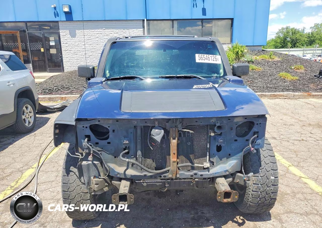 2007 Hummer H3 VIN:5GTDN13E478198005 - 5