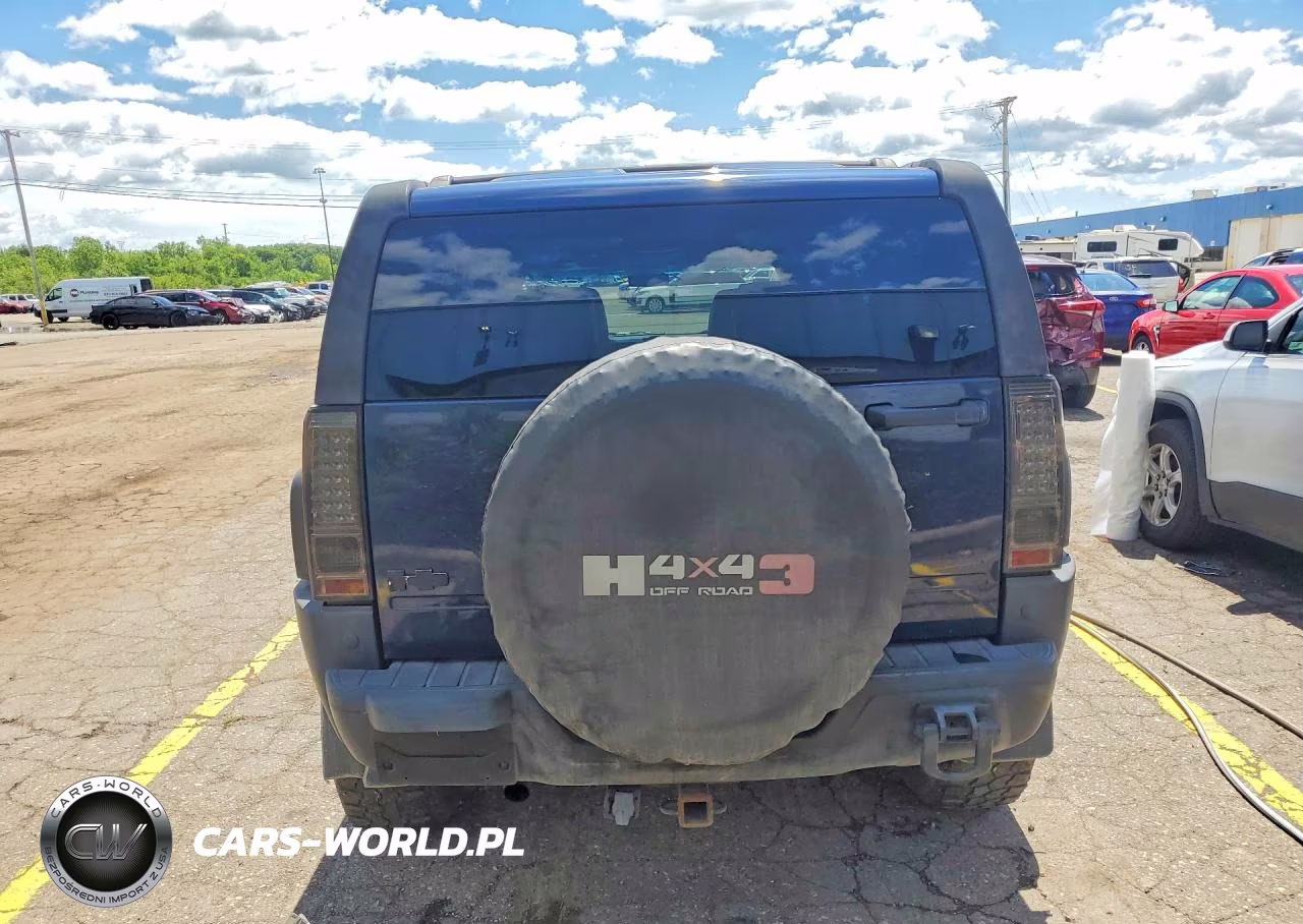 2007 Hummer H3 VIN:5GTDN13E478198005 - 6