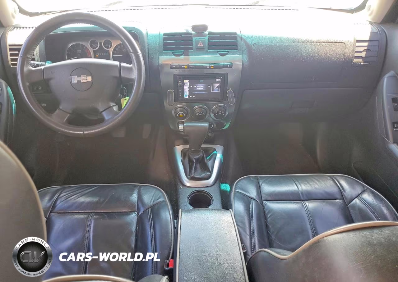 2007 Hummer H3 VIN:5GTDN13E478198005 - 8