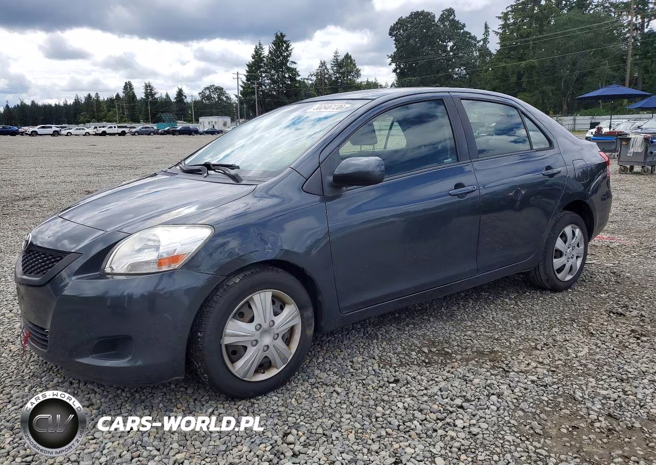 2012 Toyota Yaris Fleet