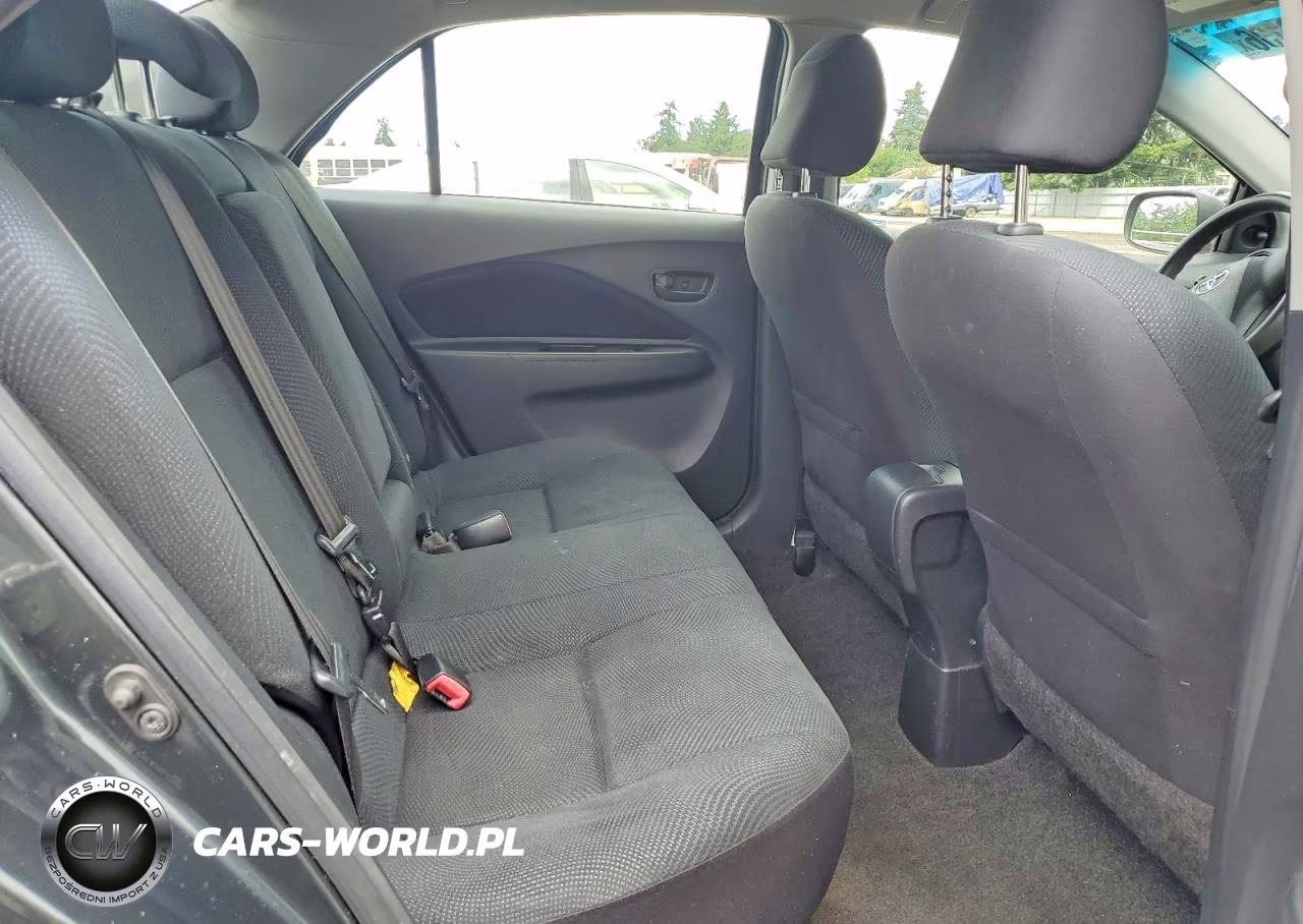 2012 Toyota Yaris Fleet VIN:JTDBT4K33CL037271 - 10