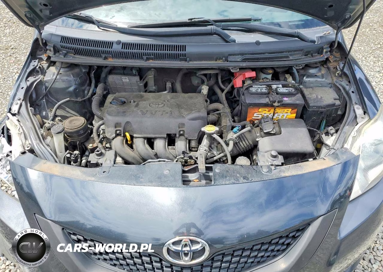 2012 Toyota Yaris Fleet VIN:JTDBT4K33CL037271 - 11