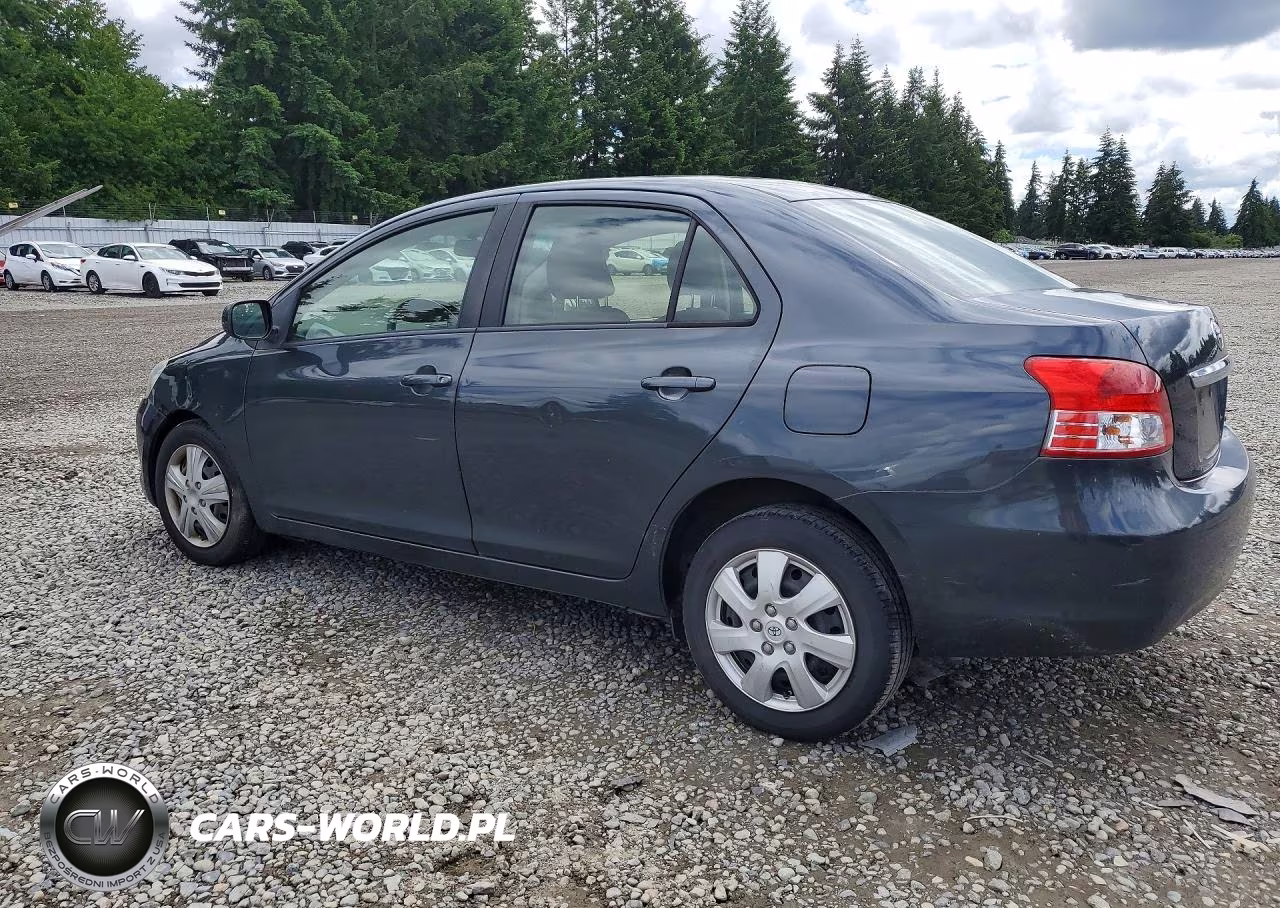 2012 Toyota Yaris Fleet VIN:JTDBT4K33CL037271 - 2