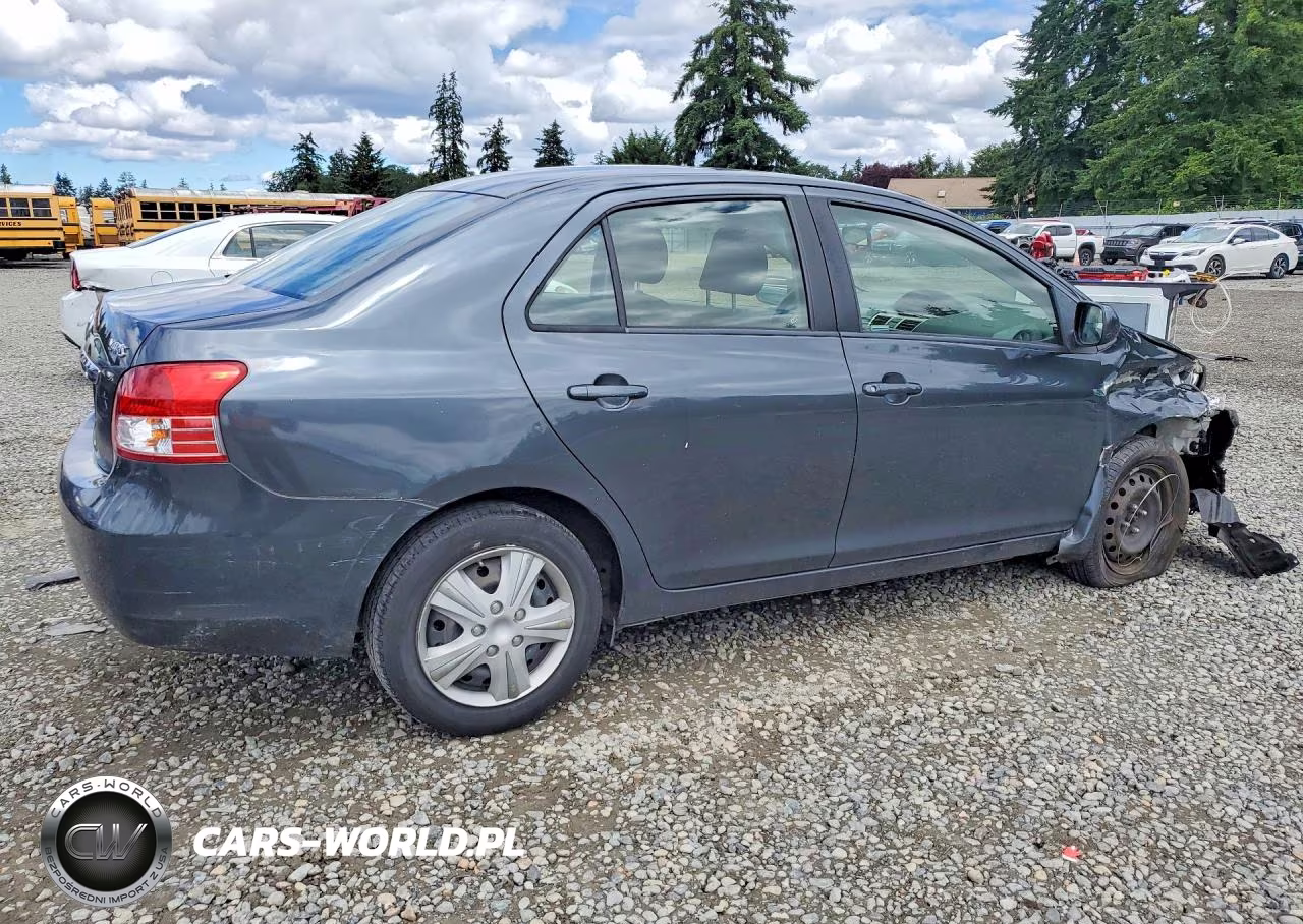 2012 Toyota Yaris Fleet VIN:JTDBT4K33CL037271 - 3