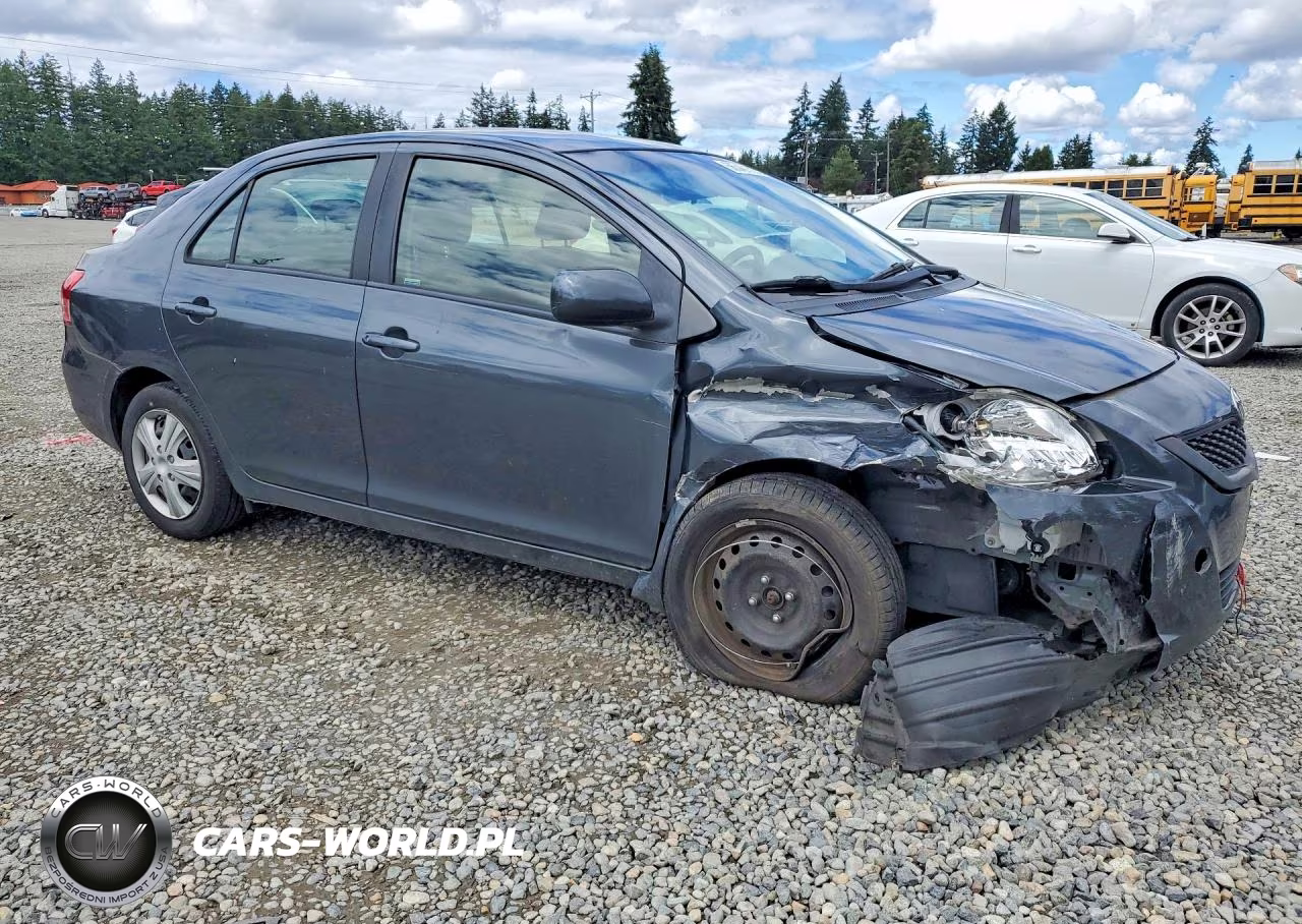 2012 Toyota Yaris Fleet VIN:JTDBT4K33CL037271 - 4