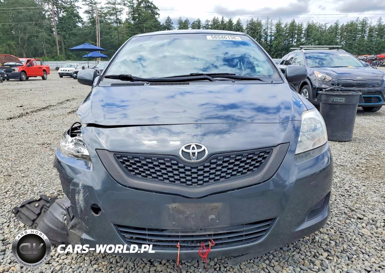 2012 Toyota Yaris Fleet VIN:JTDBT4K33CL037271 - 5