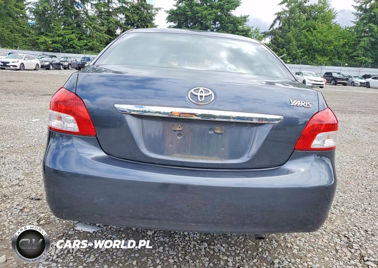 2012 Toyota Yaris Fleet VIN:JTDBT4K33CL037271 - 6