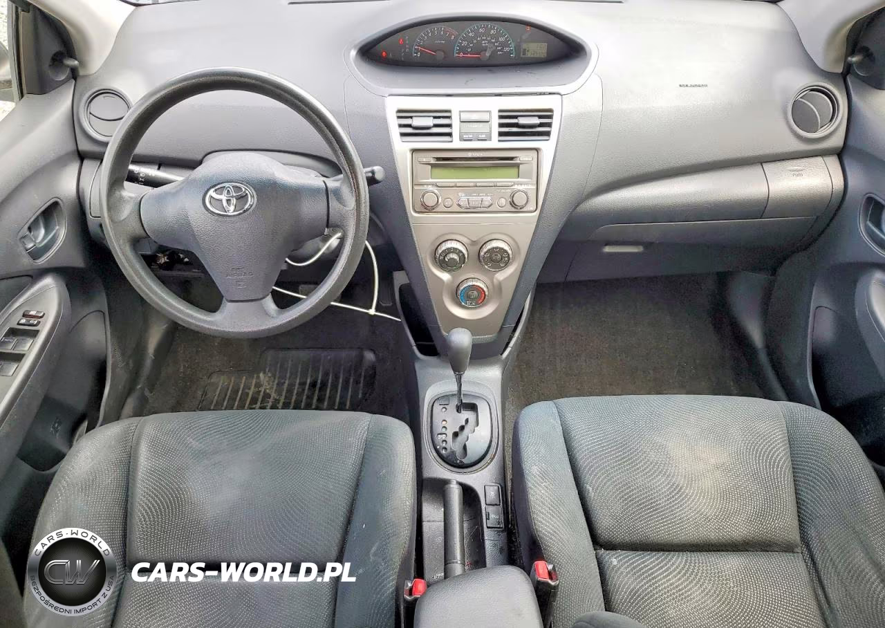 2012 Toyota Yaris Fleet VIN:JTDBT4K33CL037271 - 8