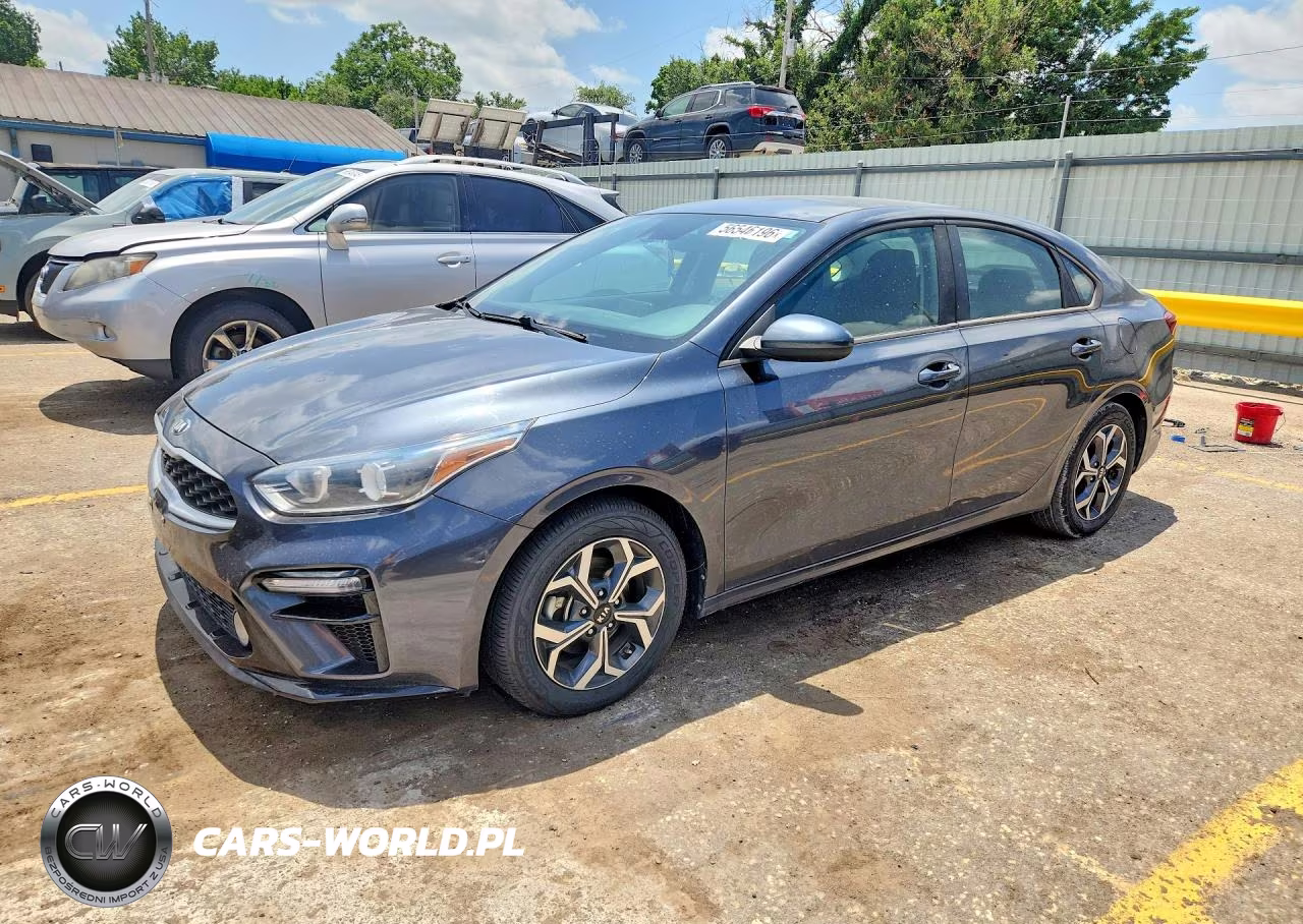 2019 Kia Forte Lxs