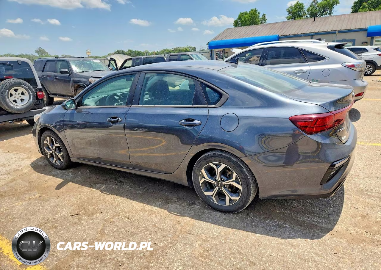 2019 Kia Forte Lxs VIN:3KPF24AD5KE120920 - 2