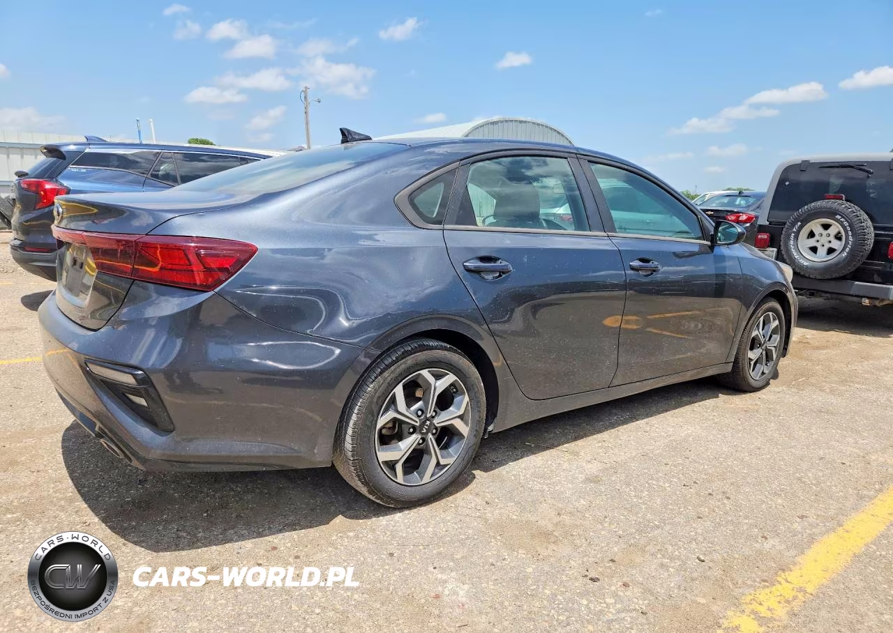 2019 Kia Forte Lxs VIN:3KPF24AD5KE120920 - 3