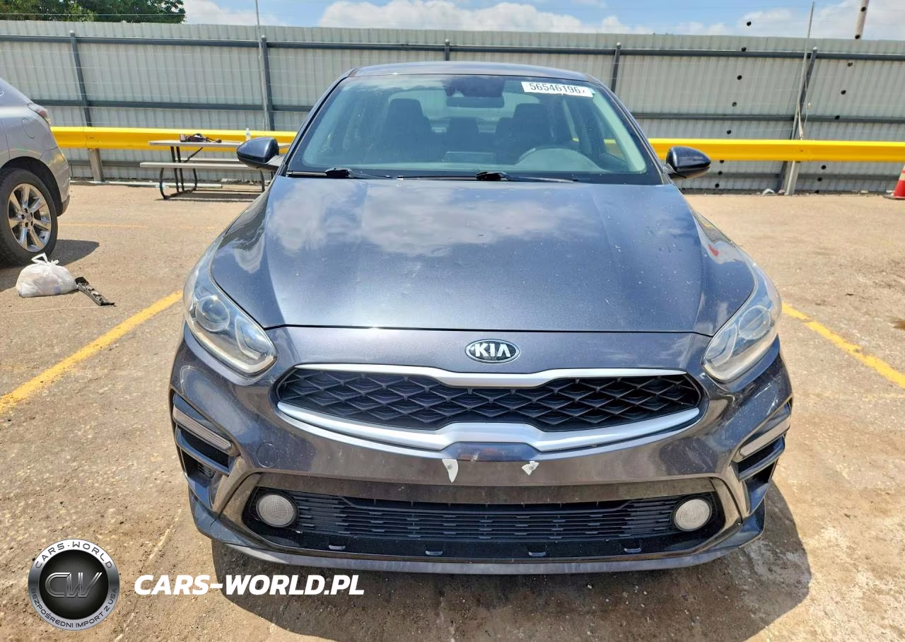 2019 Kia Forte Lxs VIN:3KPF24AD5KE120920 - 5