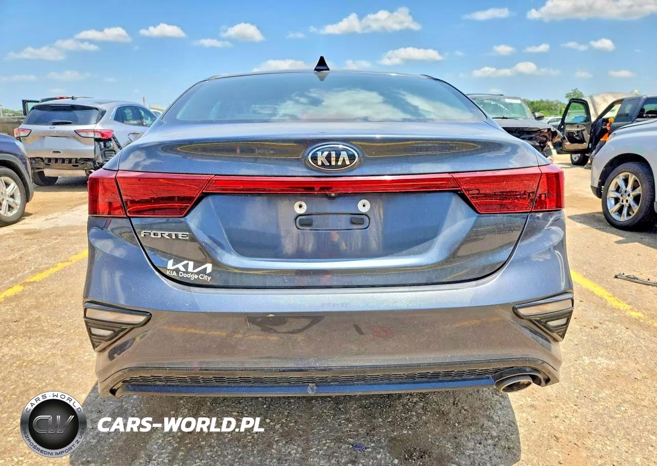 2019 Kia Forte Lxs VIN:3KPF24AD5KE120920 - 6