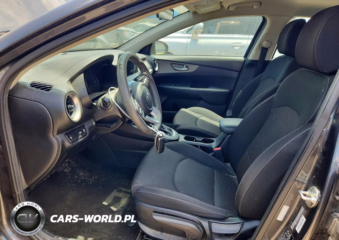 2019 Kia Forte Lxs VIN:3KPF24AD5KE120920 - 7
