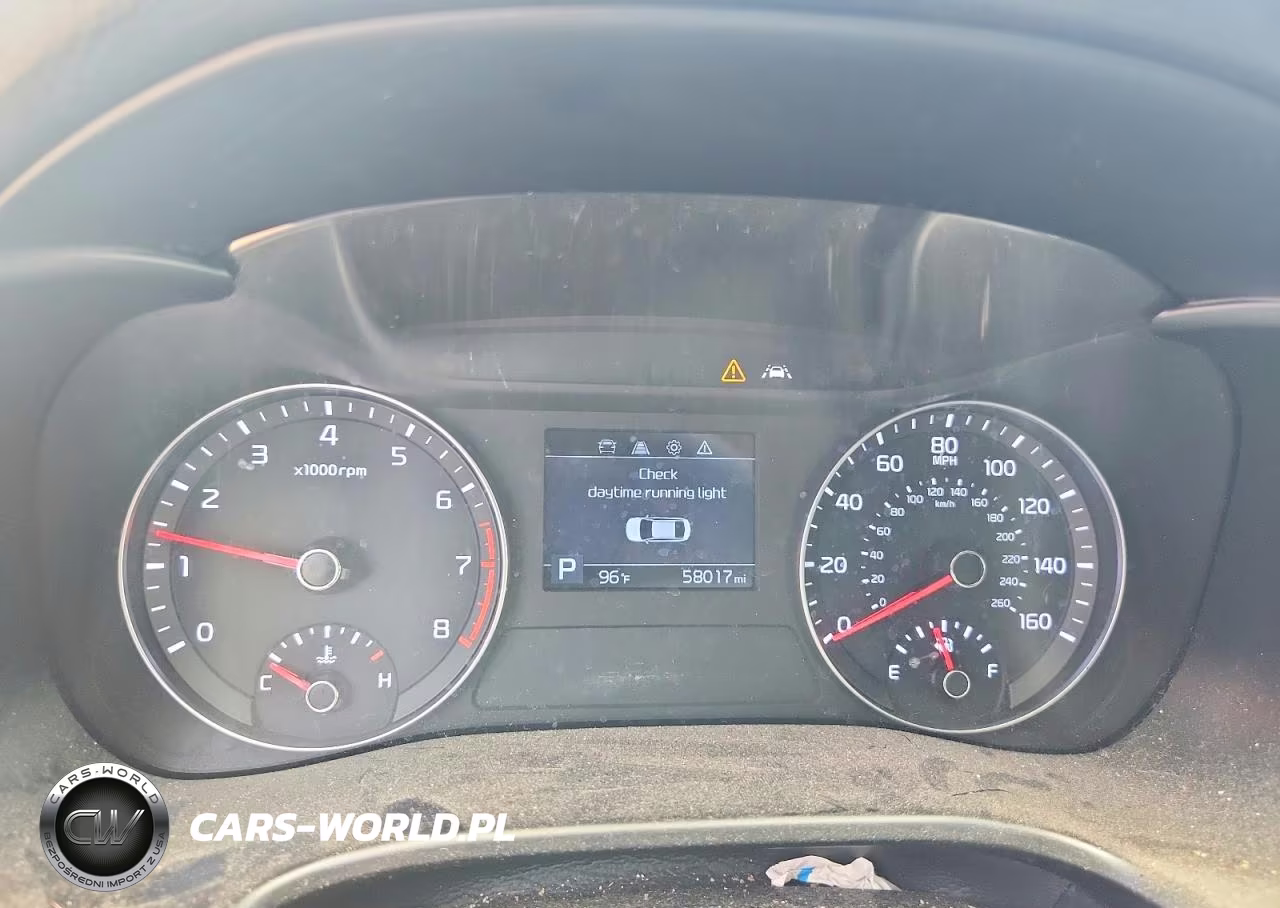 2019 Kia Forte Lxs VIN:3KPF24AD5KE120920 - 9