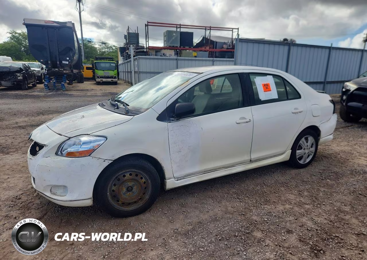 2007 Toyota Yaris S VIN:JTDBT923871004457 - 1